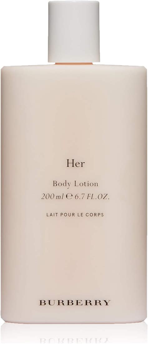 her burberry body lotion|Burberry Her body lotion 200ml.